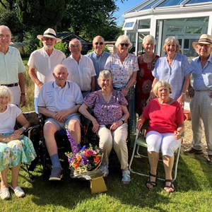 Croquet Players with Dave & Di Jesinger Summer 2024