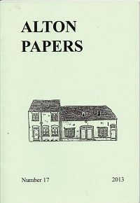 Alton Papers Alton Papers, no. 17