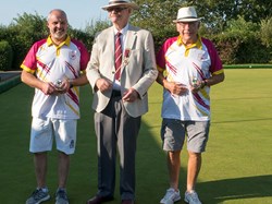 Bletchley St. Martins Bowls Club Finals afternoon 2020