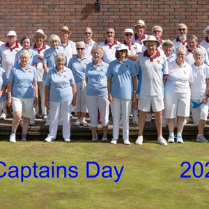 Nailsea Bowls Club Captain's Day 2022