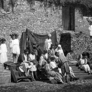 Sydling St Nicholas History Society Photo's of Sydling Play 1928