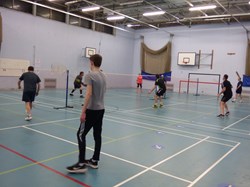 Foresters Badminton Club Home