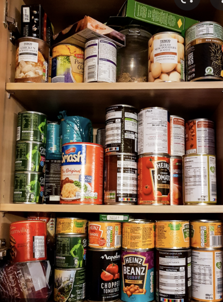 Any tins & packets gratefully accepted Any tins & packets gratefully accepted