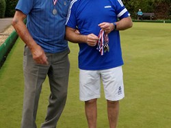 Bletchley St. Martins Bowls Club Singles fun day 30th August 2020 pt 3