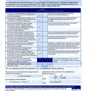 Stoke St Milborough Parish Council PC Accounts