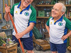 Cricklade Bowls Club Maintenance Gang 25-26 (ex Clive Heard)