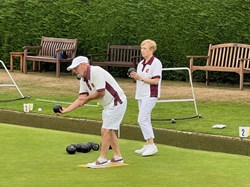 Henfield Bowling Club 2025 Drawn Buddy Pairs