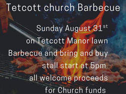 Tetcott, Church of the Holy Cross 2025 aug - dec