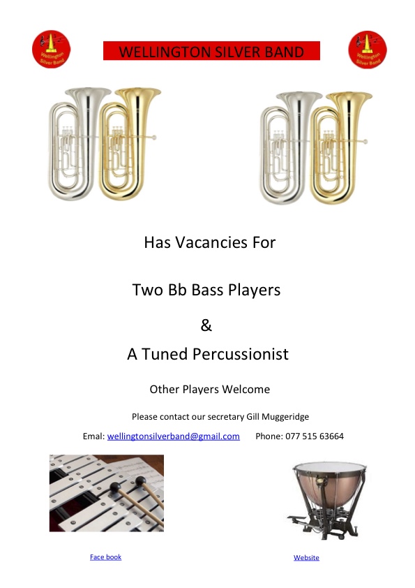 Wellington Silver Band Home