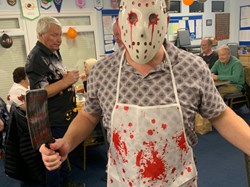 Danbury Bowls Club Halloween 2025