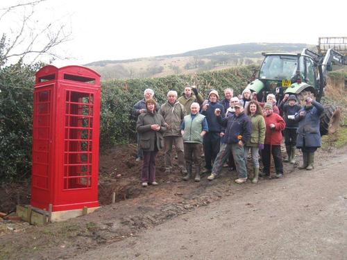 Return of the Abdon telephone box