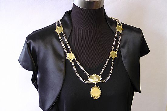 Lynemouth Parish Council Civic Chain of Office