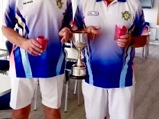 Congratulations to Mike and Steve in winning the ECBL pairs 2023