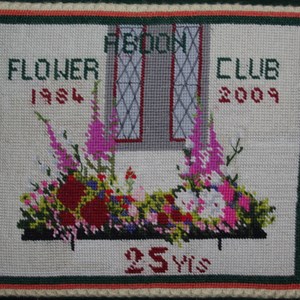 Abdon Flower Club 25 years