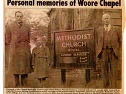 Woore Chapel 1871970's