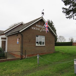 Entry onto grassed event area