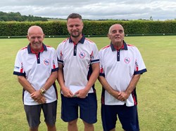 The winning triples team