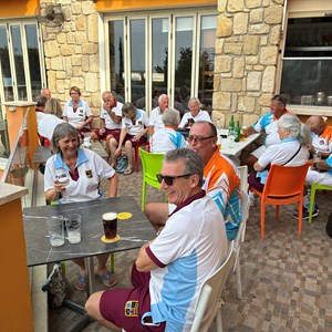 Nailsea Bowls Club Cyprus Tour November 2025