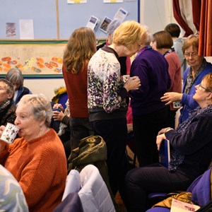 Rehearsal break Feb 26