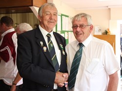 President William Greenway & President Alan Guest