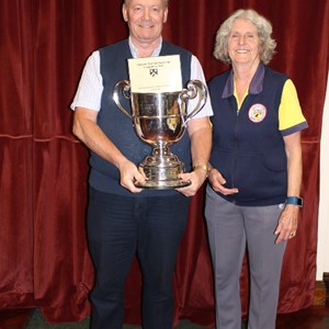 Weston Cup Winner - John Marshall