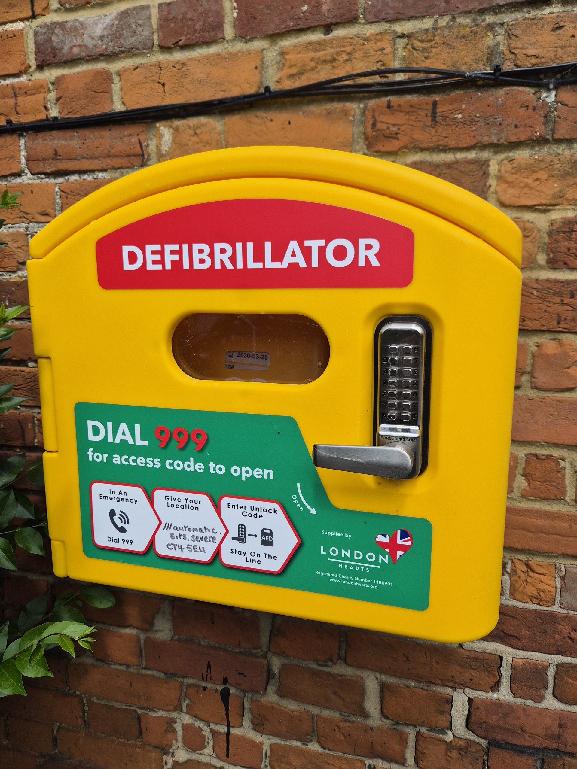Chalkpit Defibrillator