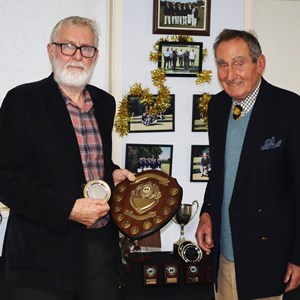 Boughton-Under-Blean Bowls Club Presentation dinner.2025