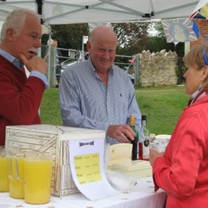 Cuddesdon and Denton Parish Council Jubilee Celebration