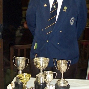 Ted Castle - Club Champion 2010
