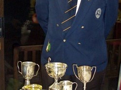 Ted Castle 2010 Club Champion