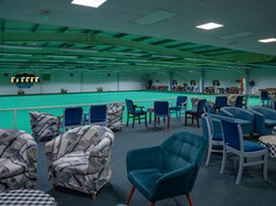 Foxhill Indoor Bowls green