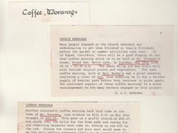 Bucklebury History Group Kneelers at St Marys Church