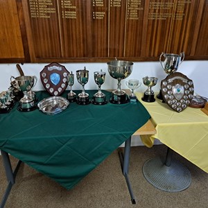 The Cup & Trophy Table