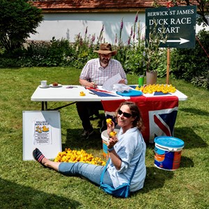 Berwick St James Parish Berwick Village Fayre - 8th June 2025