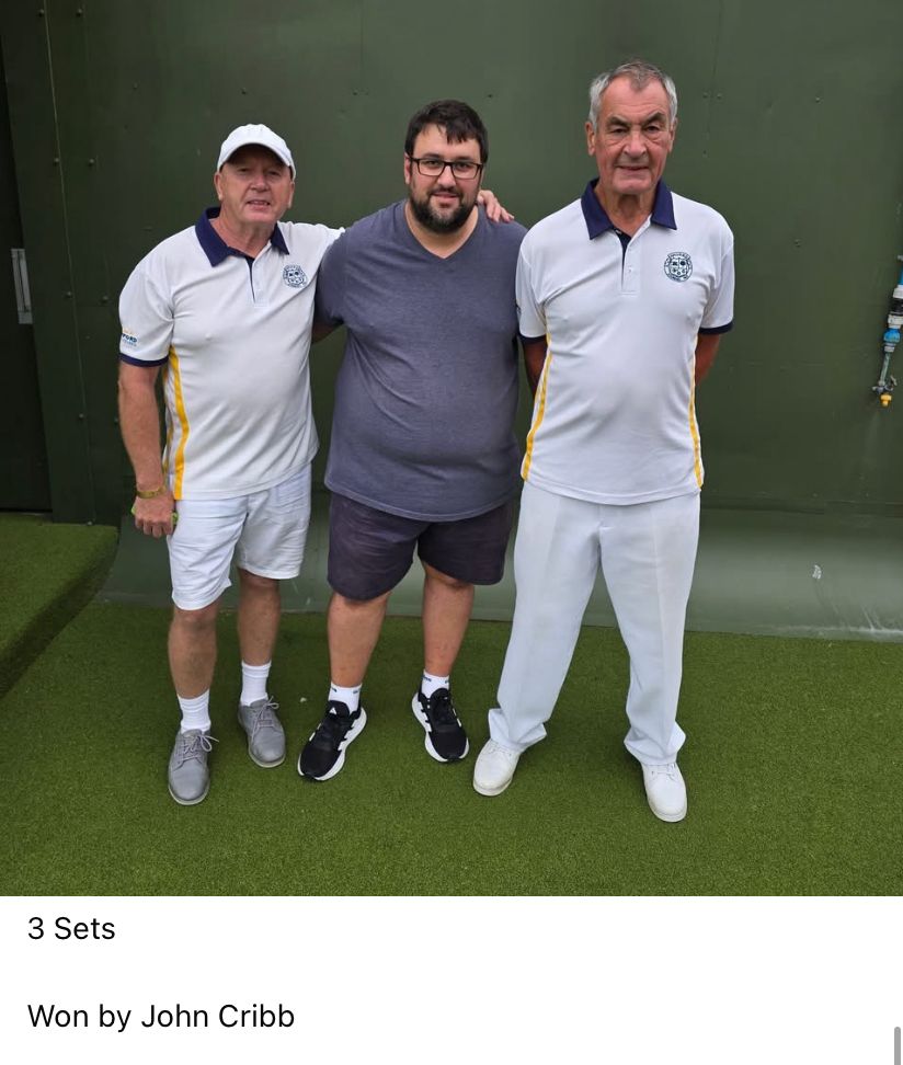 Halls Bowls Club Club Competitions 2025