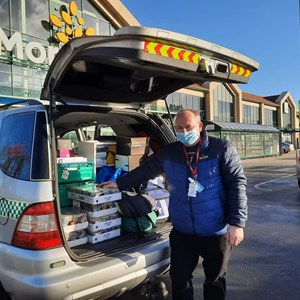 Widdrington station & Stobswood Parish Council Food Bank