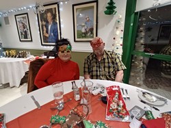 Calverton Park Bowls Club Christmas 2025
