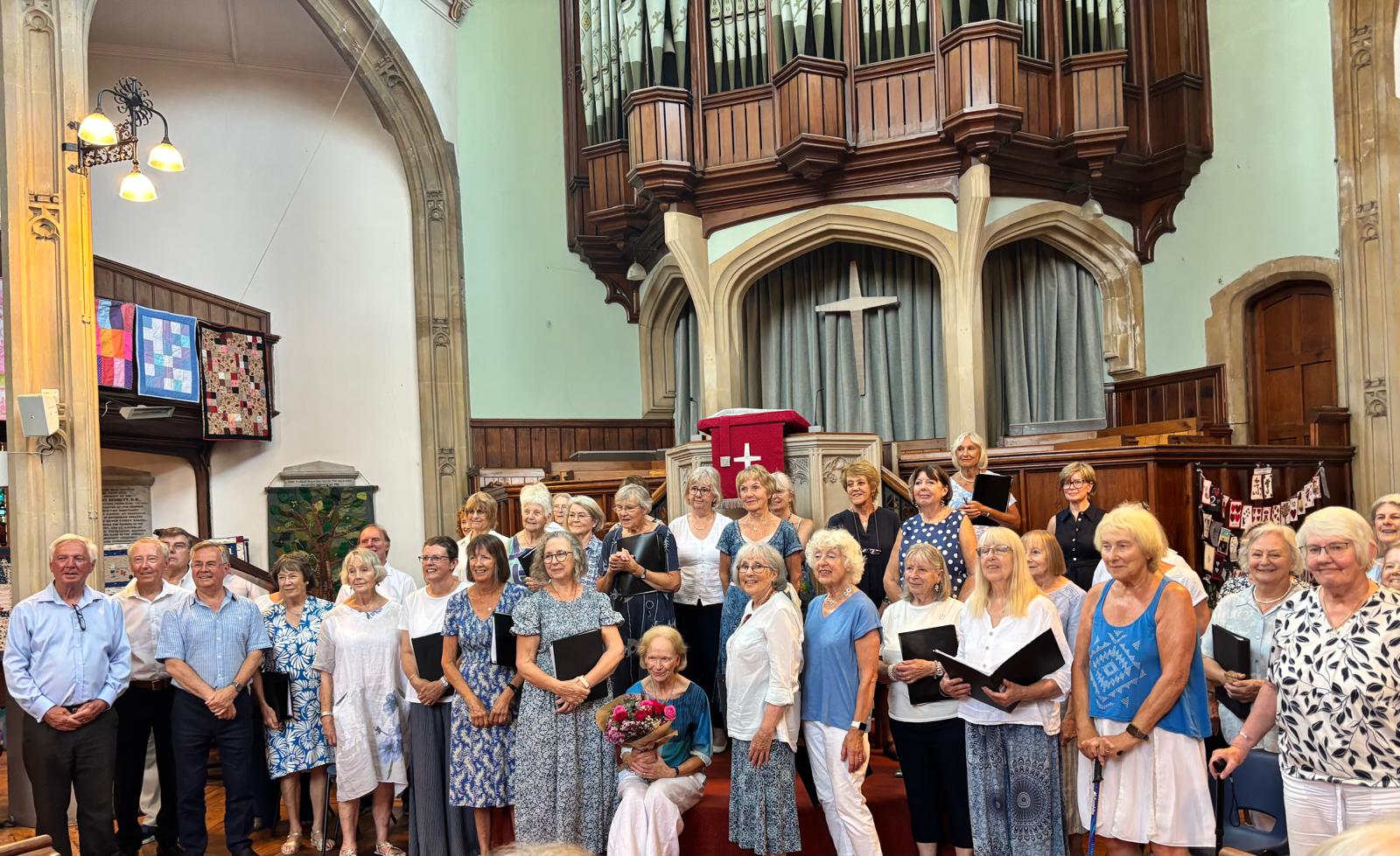 July Summer concert in URC