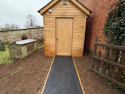 Tetcott, Church of the Holy Cross Toilet/Kitchenette Appeal