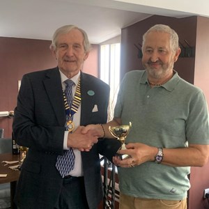 Mens 2 Wood Singles Runner-Up - John Raymond