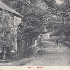 Ashdell Bridge ~ Postmarked 06.03.1905