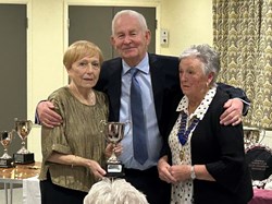 Henfield Bowling Club 2025 Presentation Evening