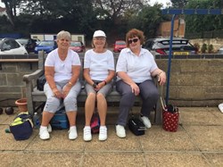 Holwell Sports Bowls Club President Sue Hall's Tour 2022