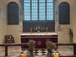 The Sanctuary and east window