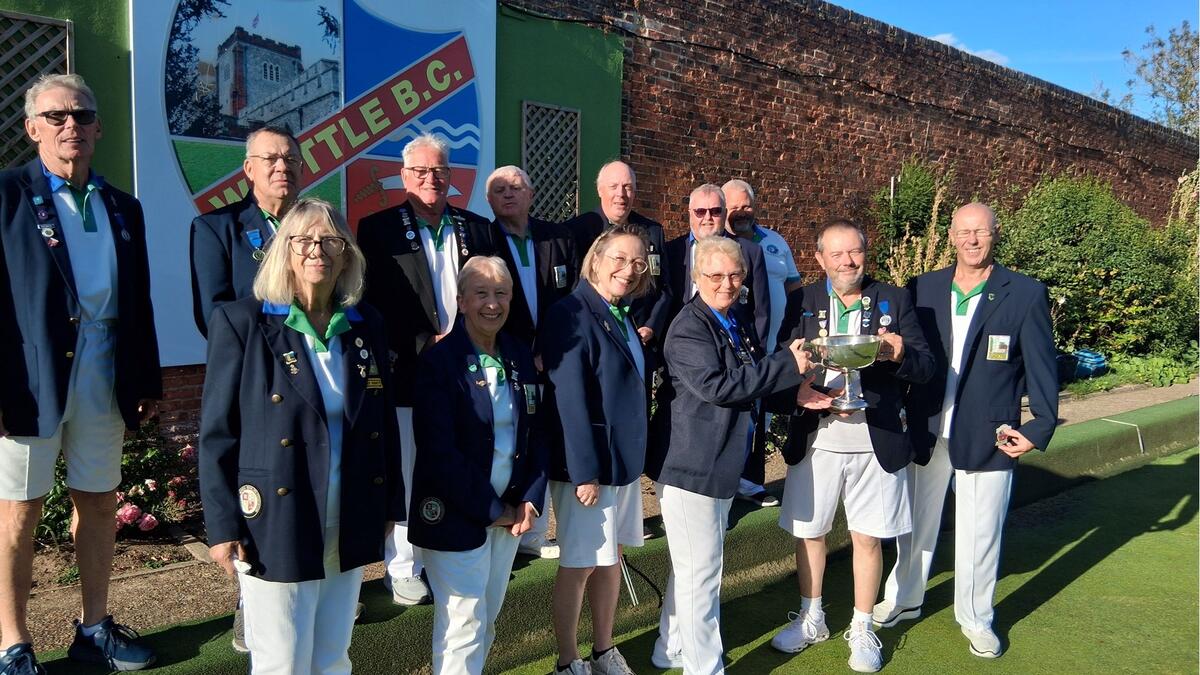 Hospital Cup winners 2026 - Tillingham
