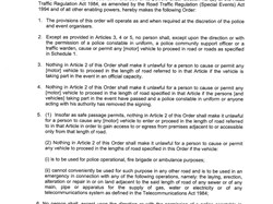 Brandon Town Council Notice Board