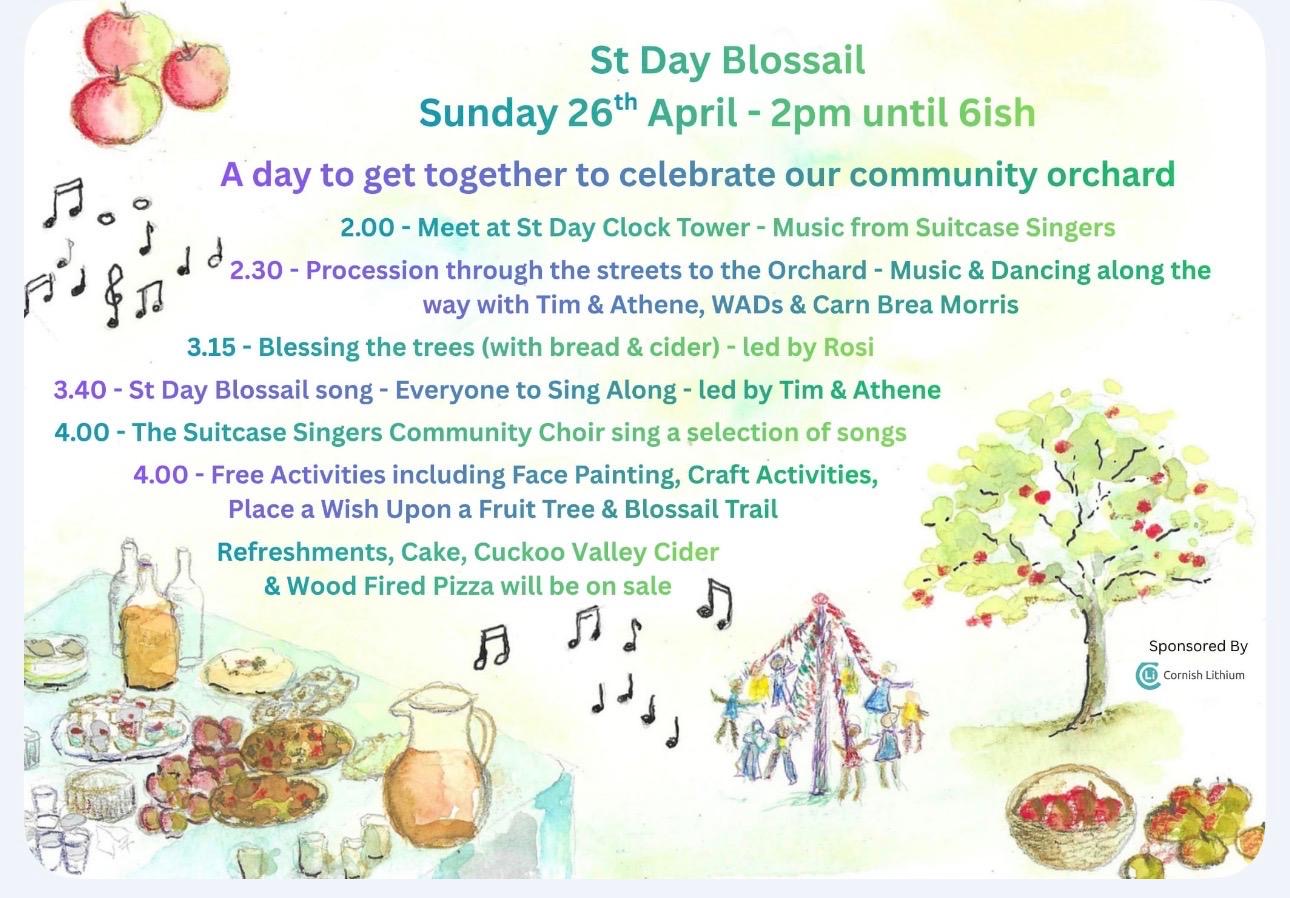 St Day Blossail