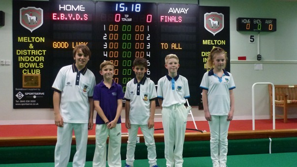 Hampshire indoor Bowls Assocation EBYDS 2017