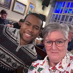 Christmas quiz attended to benefit ST Luke’s hospice