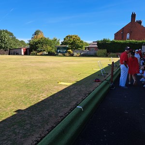 Holwell Sports Bowls Club President Fred Thorpe 2026